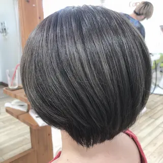 ショート カラー Snaly カラー特化ページのヘアスタイル