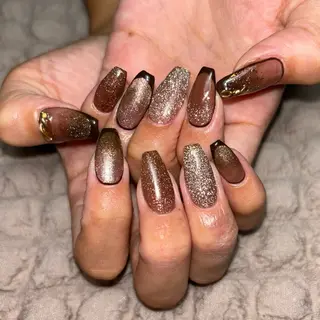 ネイル nail salon Ecrin所属・前島 稀歩のネイルデザイン