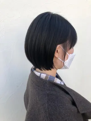 ショート カラー パーマ ヘアアレンジ 【ツヤ髪美容師】 ツダケイスケのヘアスタイル