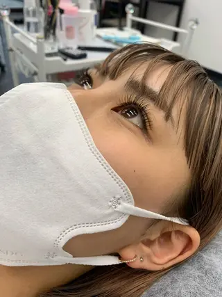 マツエク・マツパ shucre所属・奥村 実徳のマツエク・マツパデザイン