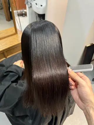 ロング LUAU 尼崎/ ISOBEのヘアスタイル