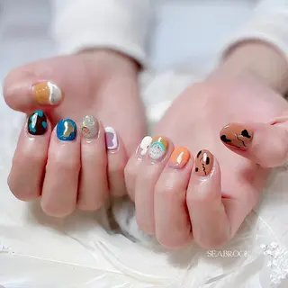 ネイル 鈴木 奈穂子のネイルデザイン