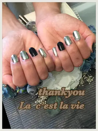 ネイル nailsalon ラセラヴィのネイルデザイン