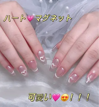 ネイル 🎀も ものネイルデザイン