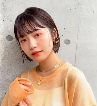 ショート カラー 🌸 SAKURA🌸のヘアスタイル