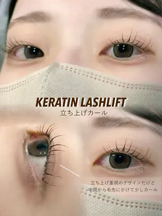 マツエク・マツパ Lily Hikaruのマツエク・マツパデザイン