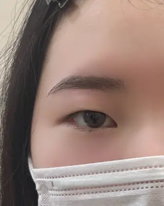 アイブロウ 岡田 祐奈のマツエク・マツパデザイン