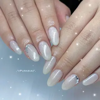 ネイル Purasia高橋✧ マグ/ワンホン/地雷のネイルデザイン