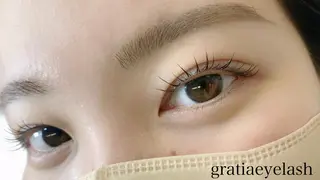 マツエク・マツパ gratia eyelash&nail所属・gratia みきのマツエク・マツパデザイン
