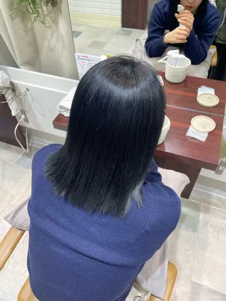 ミディアム カラー 透明感/チョコカラー 💍TAMA💍のヘアスタイル