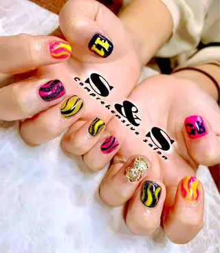 ネイル S&S 村田小百合のネイルデザイン