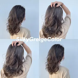 カラー 水戸/ブリーチカラー ♠️♠️會澤遼真のヘアスタイル