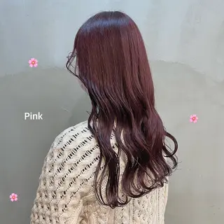 ロング カラー SOURCE 茶屋町所属・SOURCE 茶屋町　奥井杏奈のヘアスタイル