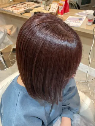 ミディアム sizuca所属・ｋ． mayumiのヘアスタイル