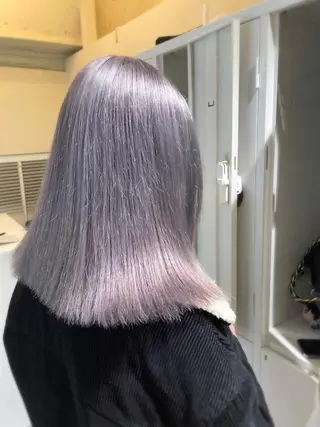 ミディアム 韓国風レイヤーカット 💕髪質改善💫拓海のヘアスタイル