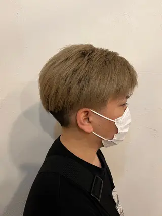 ショート 町田/透け感/透明感 Shibuのヘアスタイル