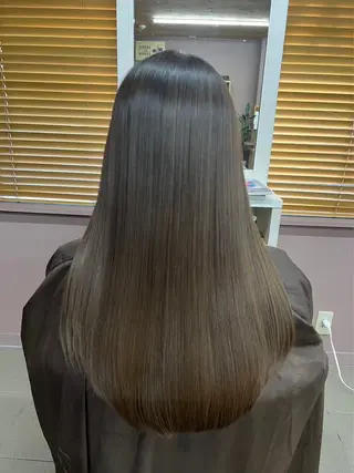 ロング カラー 🪞髪質改善特化🪞 八木沢健汰のヘアスタイル