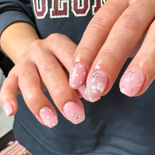 ネイル pointillé .ayaのネイルデザイン