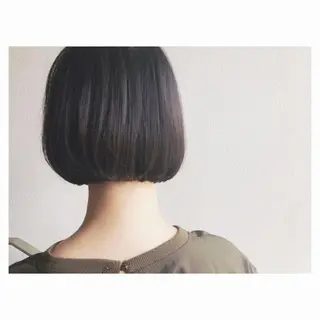 ショート カラー 【美髪とカット】 AKIFUMIのヘアスタイル