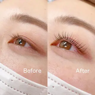 マツエク・マツパ 透明感カラー💖 Stylist佐藤澪のマツエク・マツパデザイン