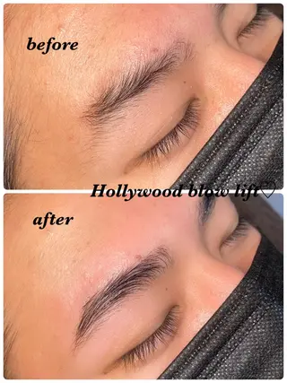 アイブロウ ハーブピーリング/韓国肌管理/フェイシャル/毛穴洗浄/眉毛/顔脱毛【糸脱毛専門】rev所属・ハーブピーリング🌹 毛穴洗浄❤️眉waxのエステ・リラクイメージ