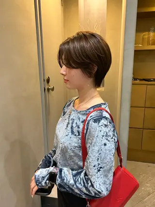 ショート kyoka/レイヤー /ハッシュカットのヘアスタイル