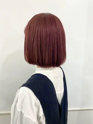 ショート カラー ParveMix￤ 大賀さつき🍨🤍のヘアスタイル