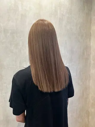 セミロング ハイライト/ ブリーチ😈小倉😈のヘアスタイル