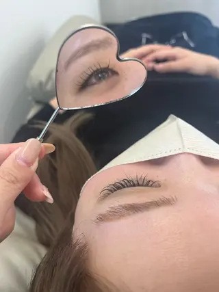 マツエク・マツパ hako.所属・SAIT Oのマツエク・マツパデザイン