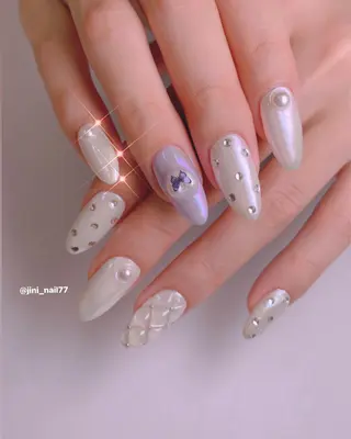 ネイル JINI NAIL所属・ジニ ネイルのネイルデザイン