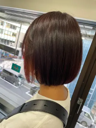 ショート XANADU上野店 🐼ﾖｺﾊｼのヘアスタイル