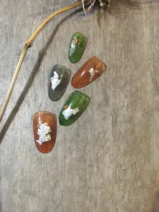 ネイル EYNail所属・EYNail Eriのネイルデザイン