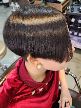 ショート 【ショート×美髪】  澤田　周のヘアスタイル