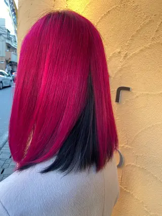 ミディアム ANTEQUE所属・レイヤーカット🖤 SAYAのヘアスタイル