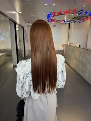 カラー AYUMI/ブリーチ モデル募集中🌻🐝のヘアスタイル