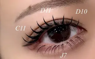 マツエク・マツパ eyelash🕊 Mのマツエク・マツパデザイン