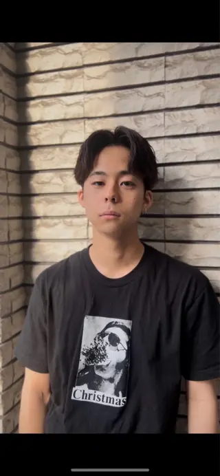 メンズ UMM所属・赤木 俊太のヘアスタイル