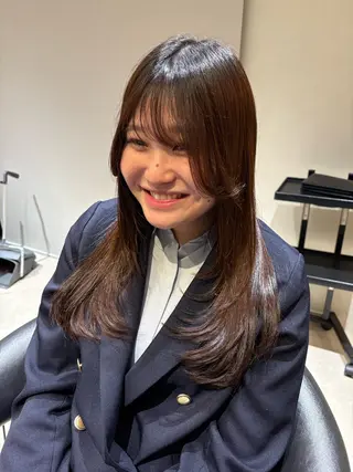 ロング VORELO smart salon所属・森川 愛奈のヘアスタイル