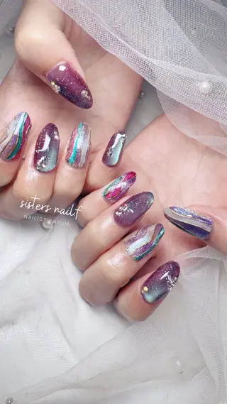 ネイル sisters nail.fのネイルデザイン