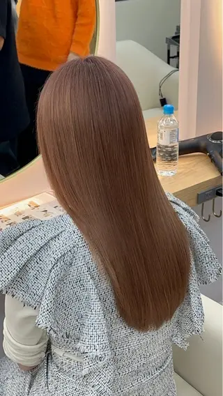 セミロング パーマ ノンダメージサロンBonheur銀座並木通り店所属・ULTOWA/銀座 ERIのヘアスタイル