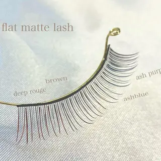 マツエク・マツパ M.wish SHIORIのマツエク・マツパデザイン