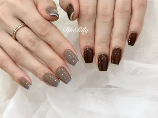 ネイル DiaRily所属・diarily はるひのネイルデザイン