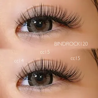 マツエク・マツパ sourun京都駅前 shizukaのマツエク・マツパデザイン