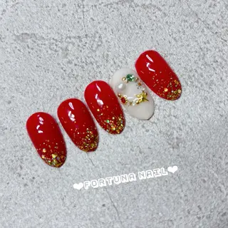 ネイル Nail •Head スパFortunaのネイルデザイン