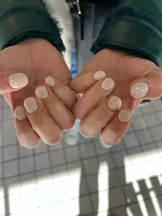 ネイル カットパーマ 🌀あさみのヘアスタイル