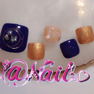 ネイル 小尾 栞のネイルデザイン