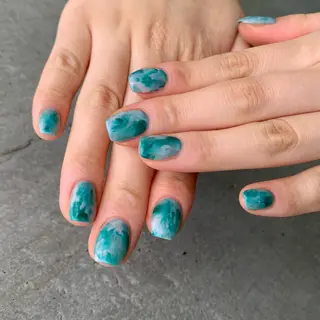 ネイル YUKIMO🍎名駅 /ニュアンスのネイルデザイン