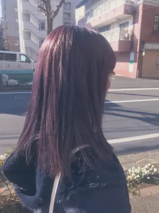 セミロング カラー 似合わせのMUNi 恵比寿　常包のその他イメージ