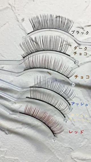 ショート カラー パーマ ヘアアレンジ メンズ キッズ マツエク・マツパ ヘア&カフェ ♡リエットのマツエク・マツパデザイン