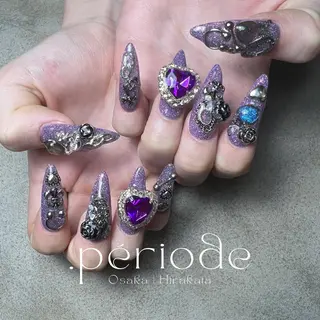 ネイル .période所属・. périodeのネイルデザイン